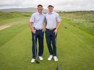 Father and Son Golf Trips
