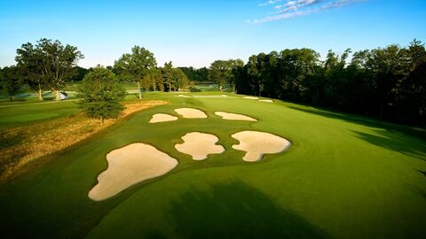 A Major on a Donald Ross Masterpiece