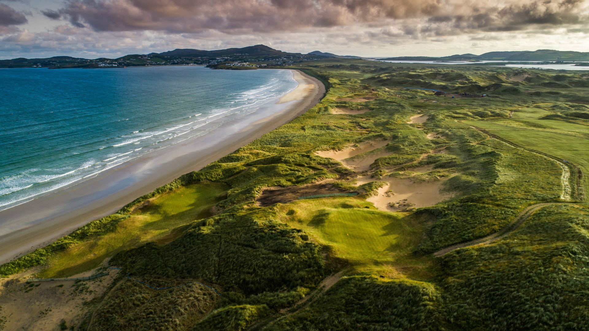 St Patrick's Links, Rosapenna, Donegal