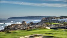 Links Golf Above the Atlantic