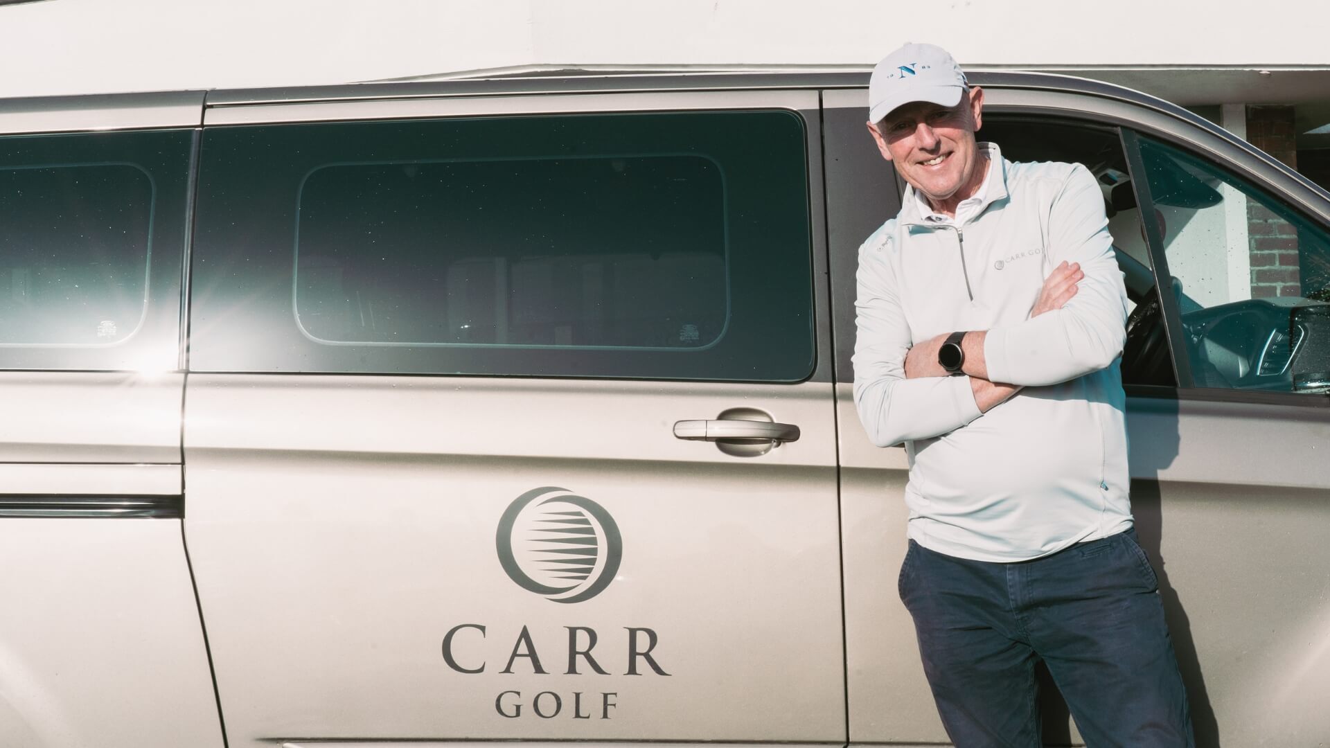 Ciaran Fitzsimons Carr Golf Representative