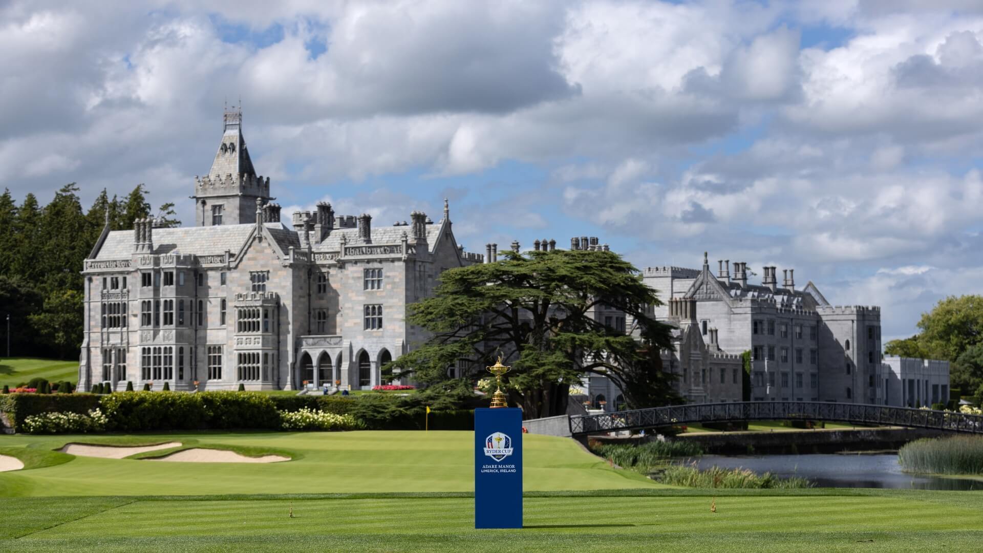 2027 Ryder Cup at Adare Manor