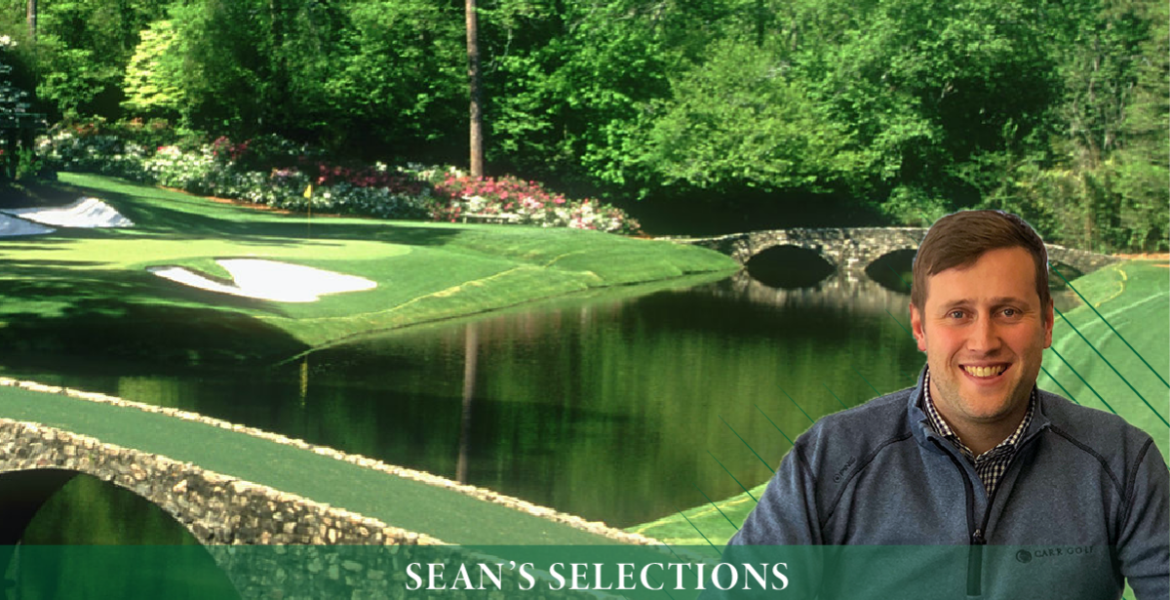 Sean's Selections for The Masters - Carr Golf Travel