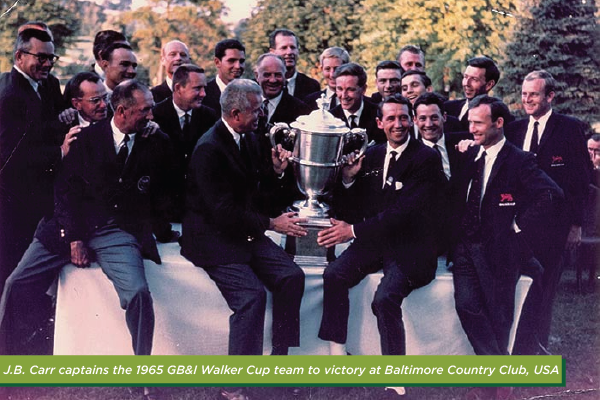 Walker Cup winning team 1965