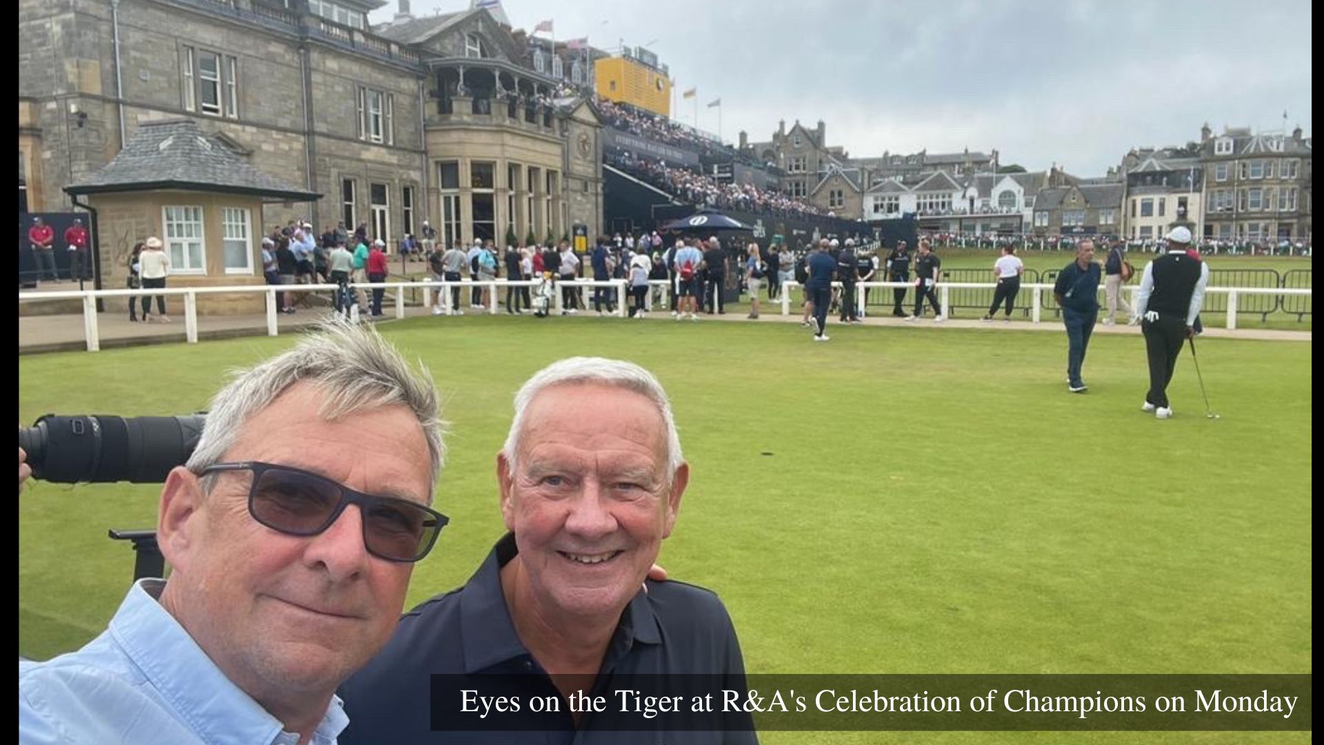 Roddy Carr Previews The 150th Open Carr Golf Travel