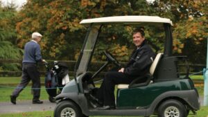 Marty Carr Golf Buggy