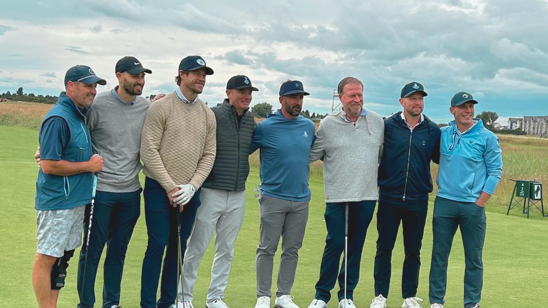 2024 NY Islanders at Carnoustie