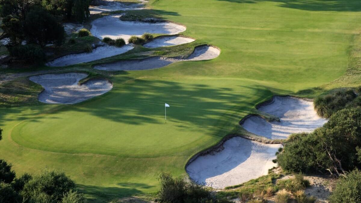 Kingston Heath Golf Club Australia