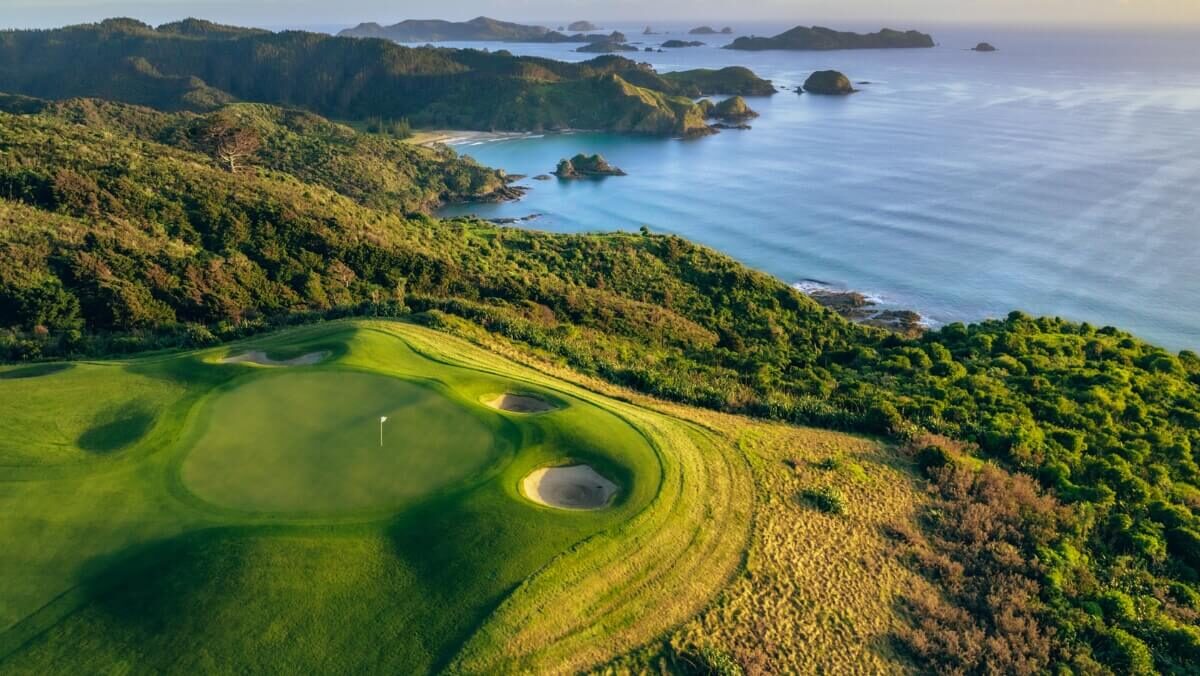 Kauri Cliffs Golf Course New Zealand