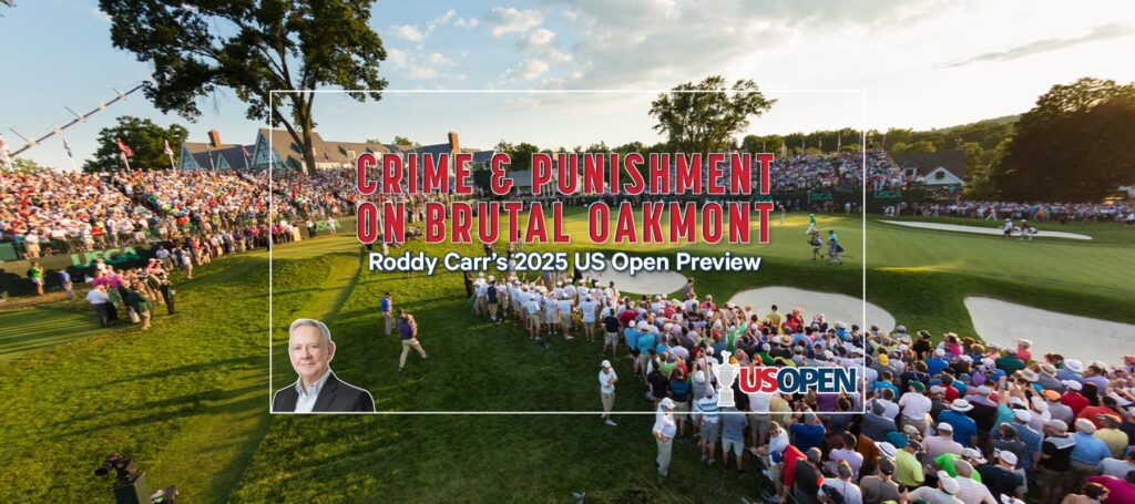 Roddy Carr 2025 US Open Preview