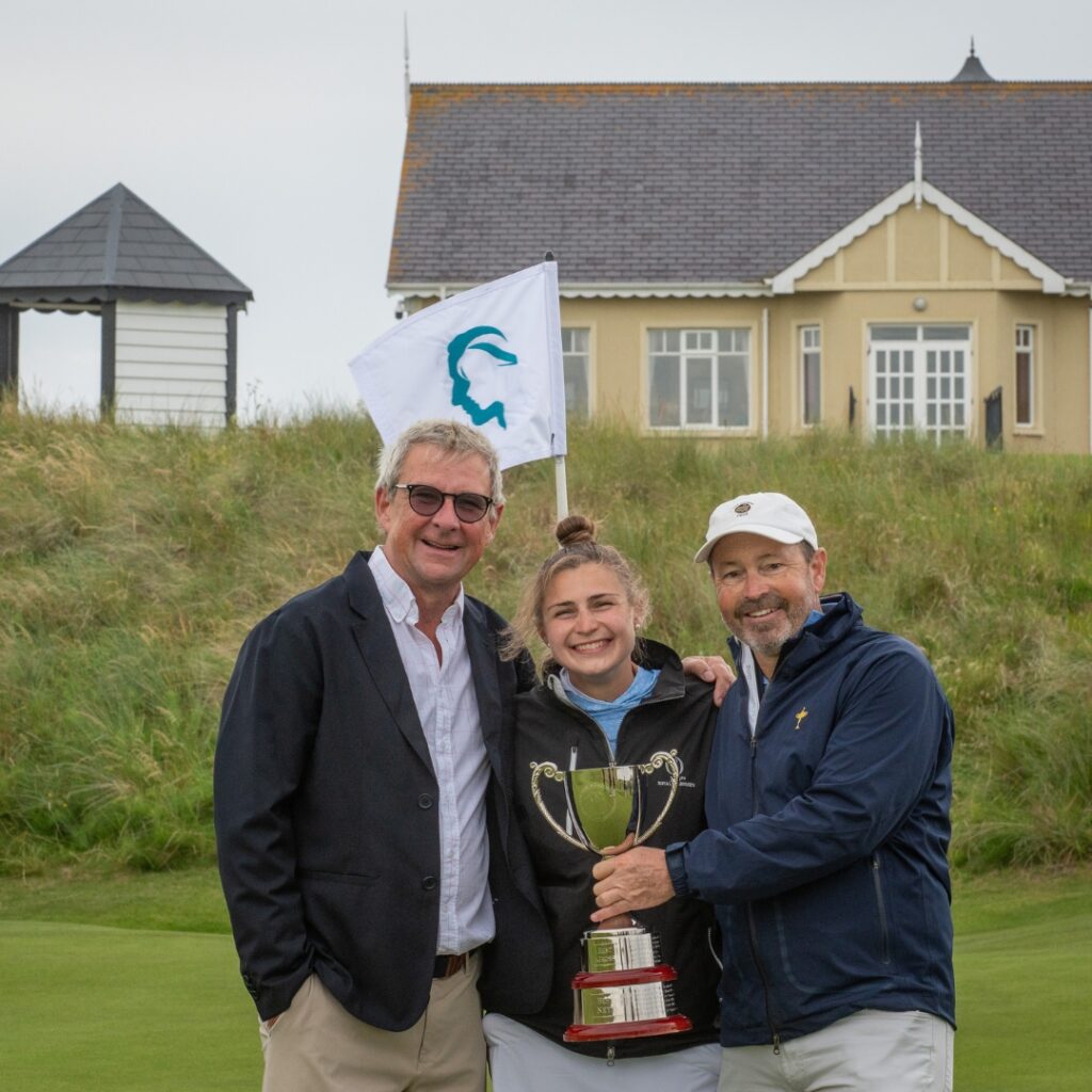 Father Daughter Winners 2025
