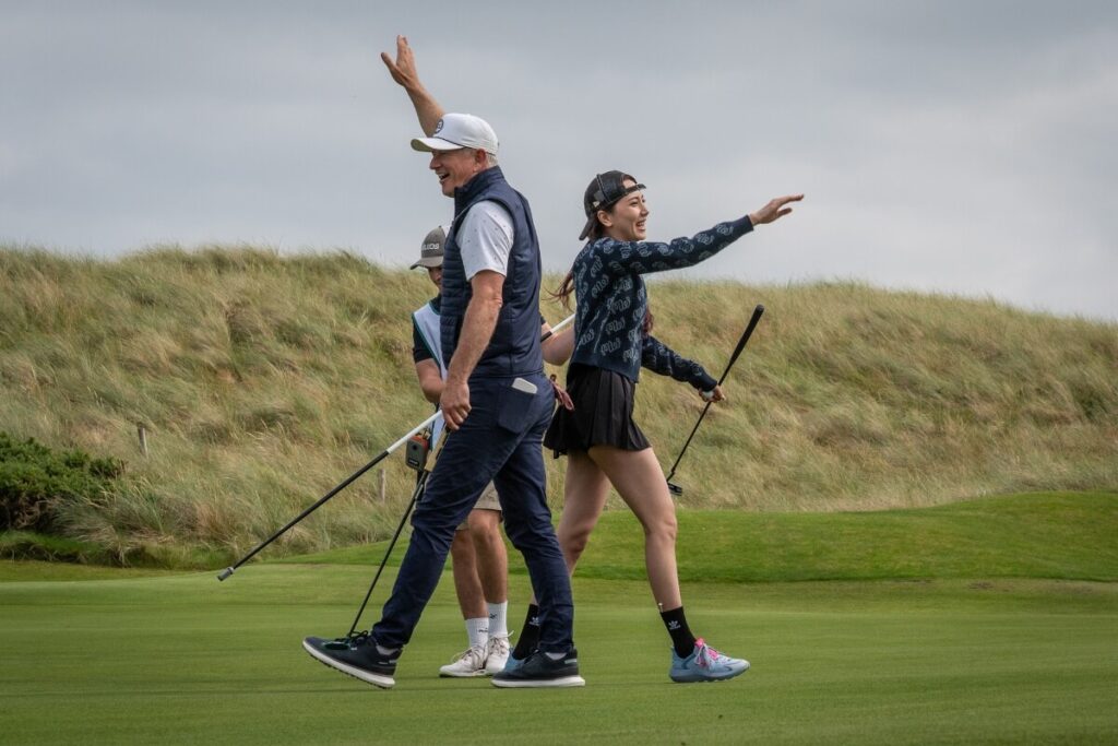 Father Daughter 2025 - Old Tom Morris Links - Round 1E