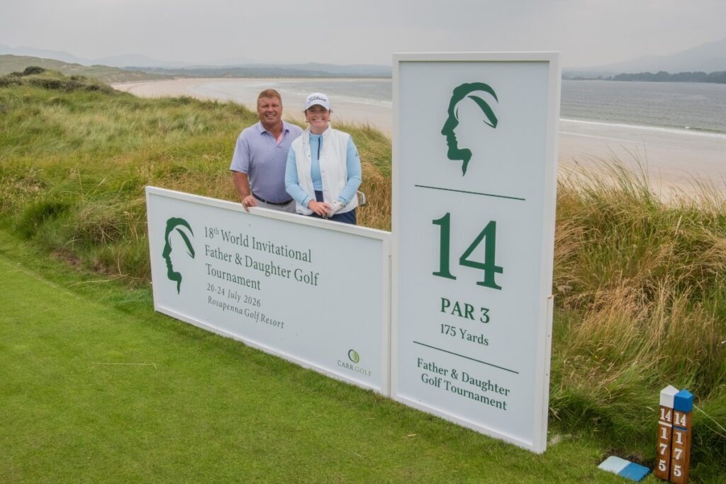 Father Daughter 2025 - Old Tom Morris Links - Round 1D