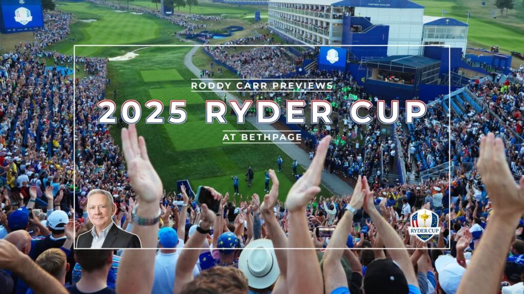 Roddy Carr Ryder Cup 2025 Preview