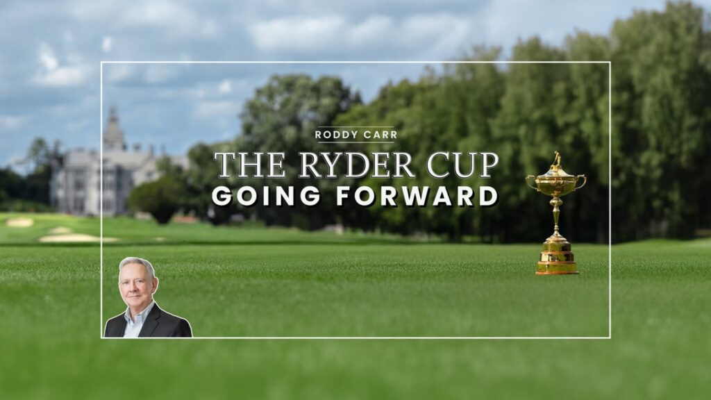 Roddy Carr Ryder Cup