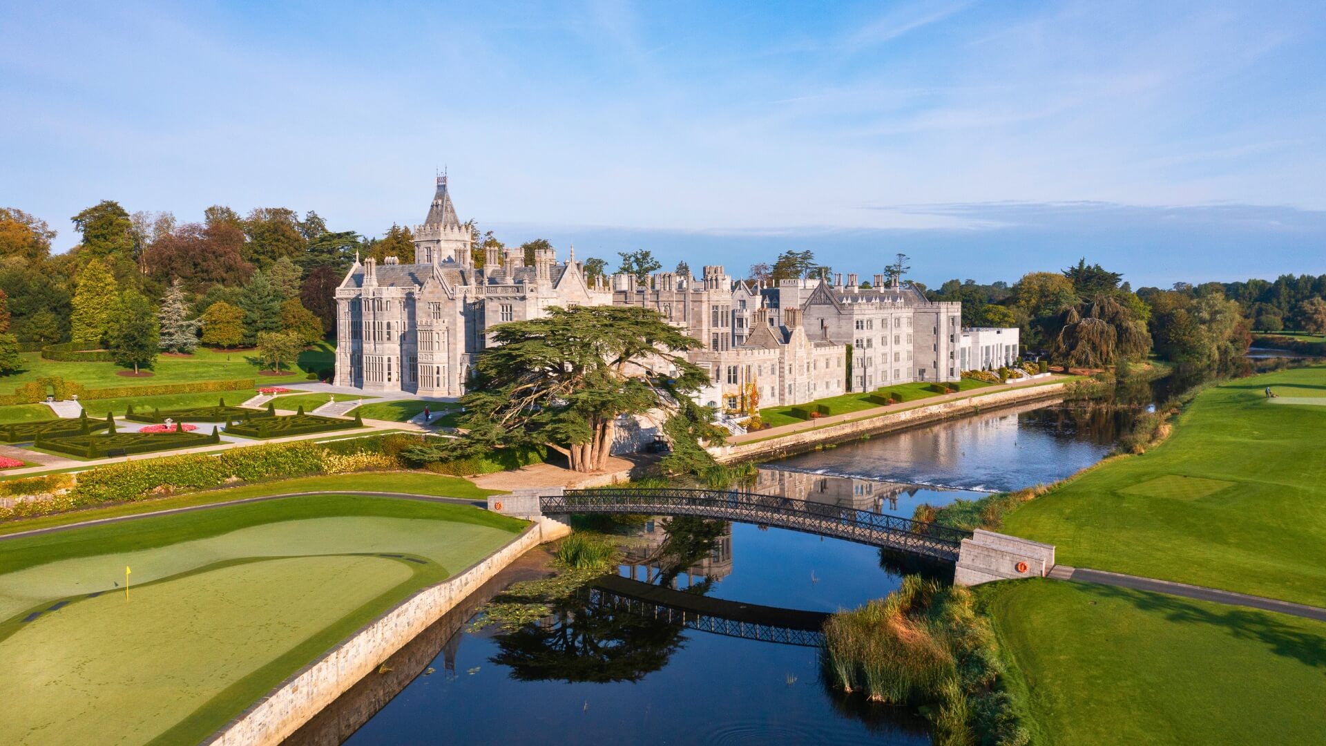 dare Manor Ryder Cup 2027 venue aerial – Carr Golf official travel packages